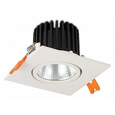 Встраиваемый светильник simple story 2076 2076-led12dlw